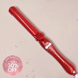Beachwaver®B1.25 - Red Glitter