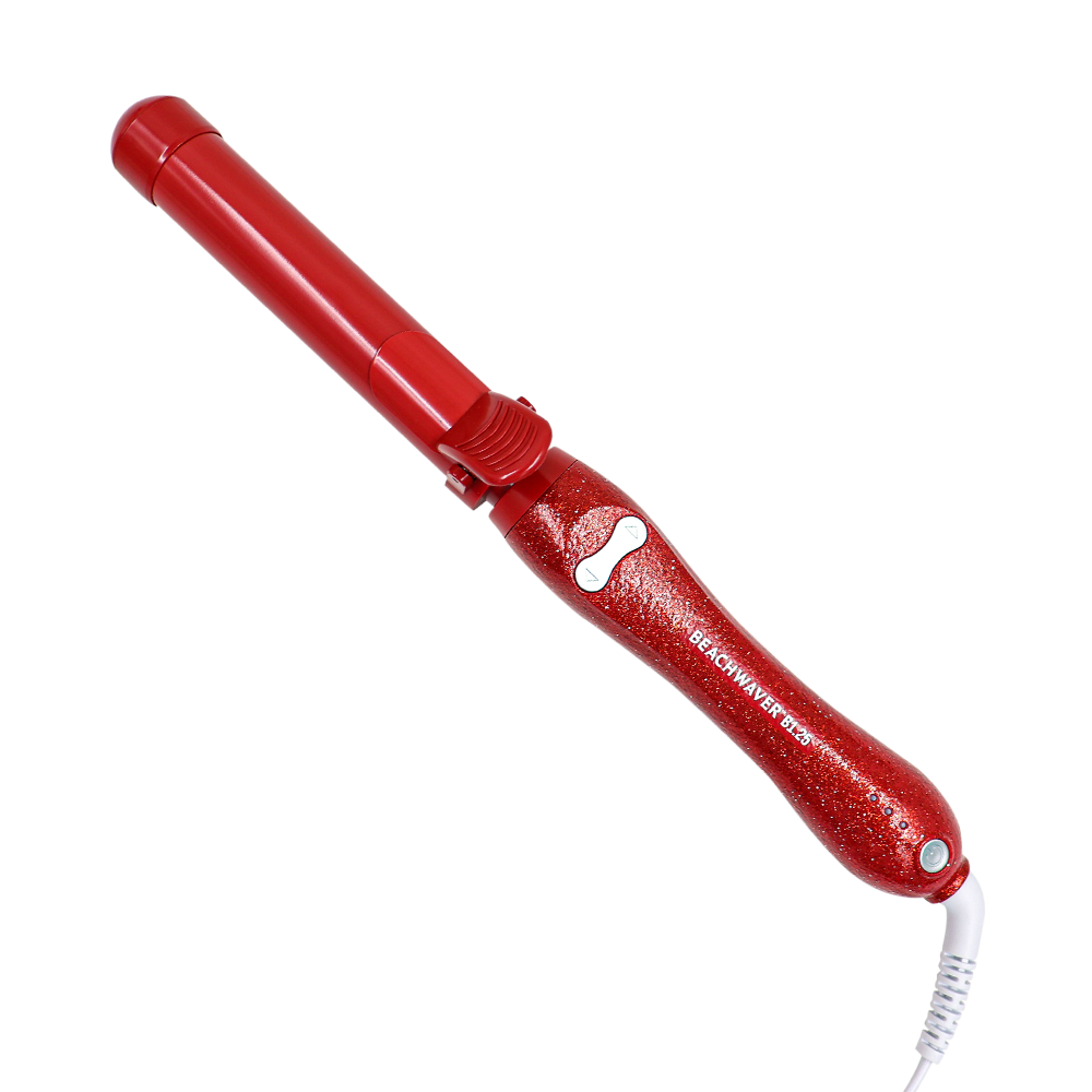 Beachwaver B1.25 Red Glitter Beachwaver UK