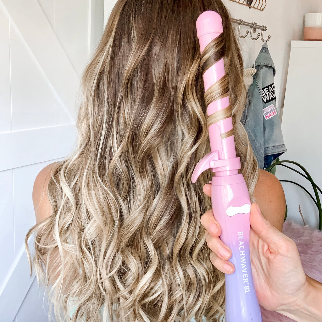 Beachwaver B1 authentic Curling Iron - Used