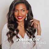 Beachwaver®B1.25 - Black Glitter