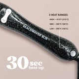 Beachwaver®B1.25 - Black Glitter