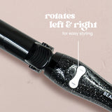 Beachwaver®B1.25 - Black Glitter