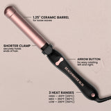 Beachwaver®B1.25 - Midnight Rose