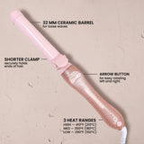 Beachwaver®B1.25 - Pink Glitter