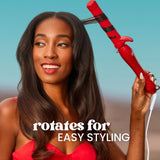 Beachwaver®B1.25 - Red Glitter