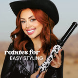 Beachwaver®B1.25 Wavy West - Black