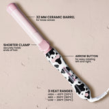 Beachwaver®B1.25 Wavy West - Pink