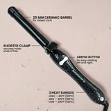 Beachwaver®B1 Glitter - Black