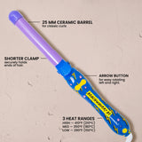 Beachwaver B1 Neon - Electric Sky