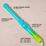Beachwaver B1 Neon - Ocean Ombre