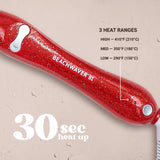 Beachwaver®B1 Glitter - Red