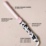 Beachwaver®B1 Wavy West - Pink