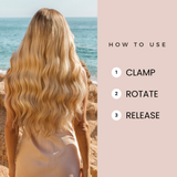 Beachwaver®B1.25 - Red Glitter