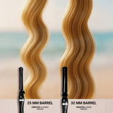 Beachwaver®B1.25 - Black Glitter