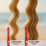 Beachwaver®B1 Glitter - Red