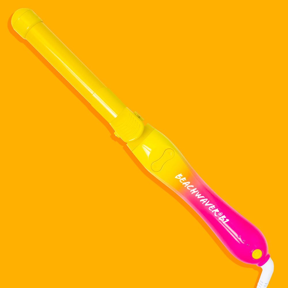 Beachwaver B1 Neon Malibu Sunrise