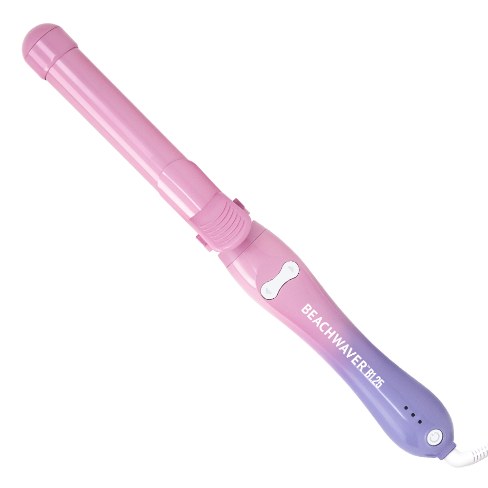 BEACHWAVER B1 offers ROTATING CURLING IRON - PINK SUNSET