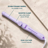 Beachwaver®B1 Pretty Pastels - Lilac