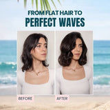 Before and After of Beachwaver B1.25