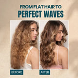 Before and After for the Beachwaver B1