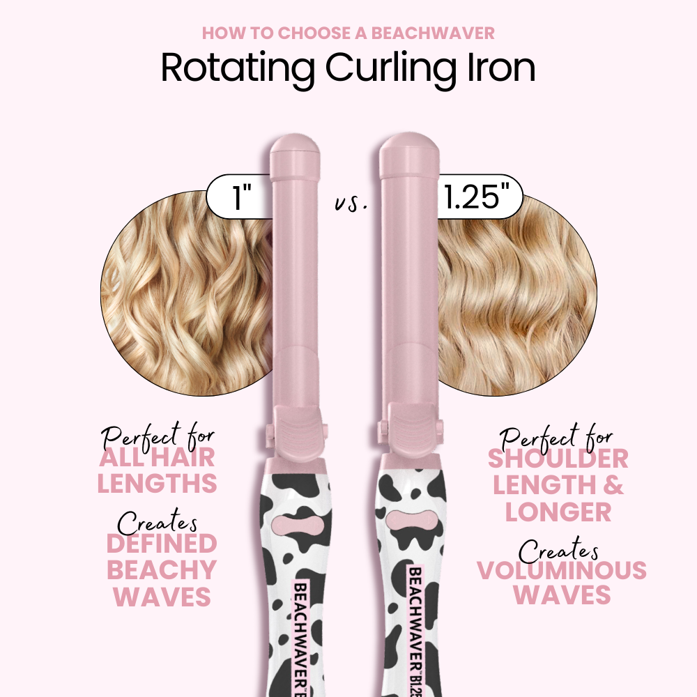 Beachwaver rotating curling iron hotsell