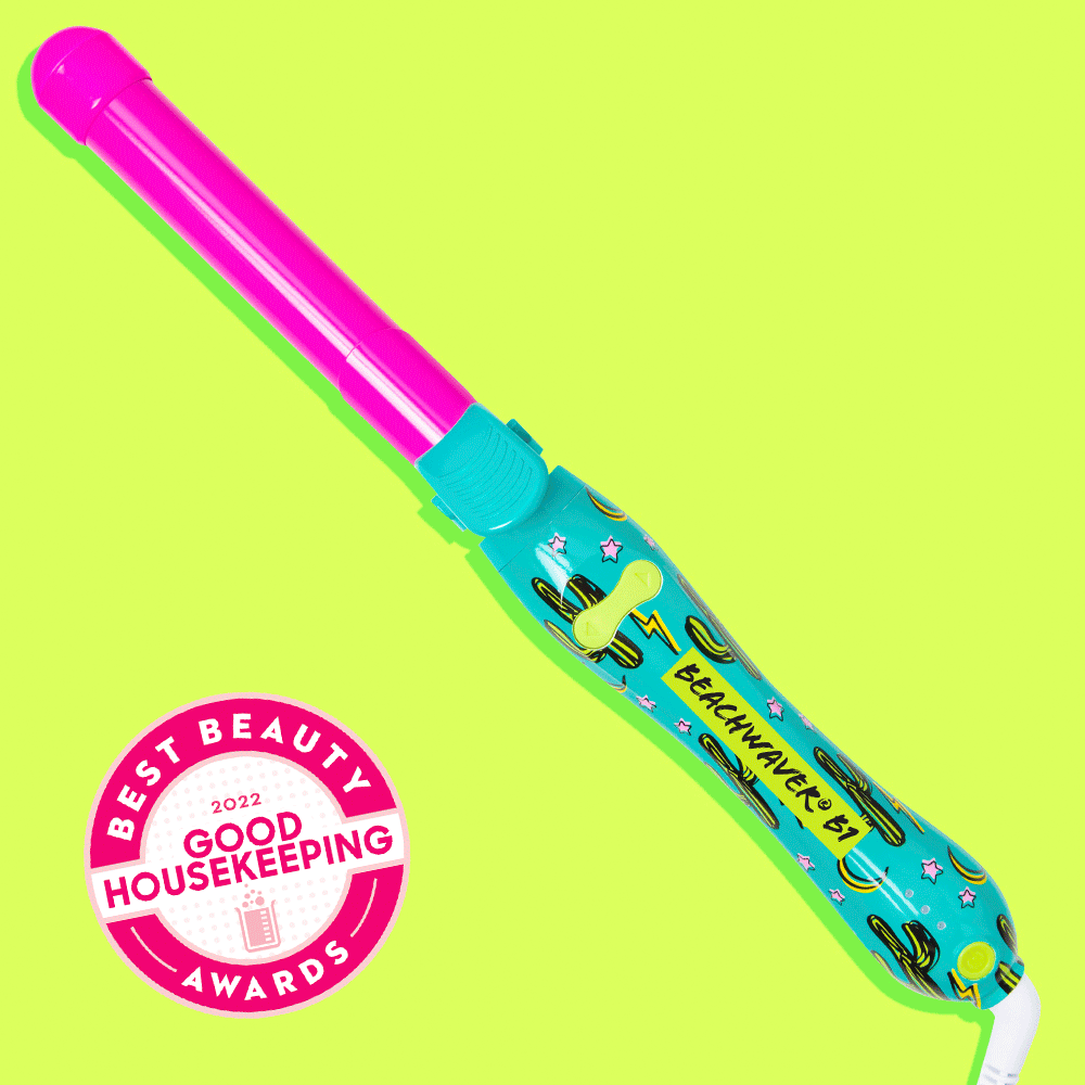 Neon Desert B1 Rotating Curling Iron by BEACHWAVER Beachwaver UK