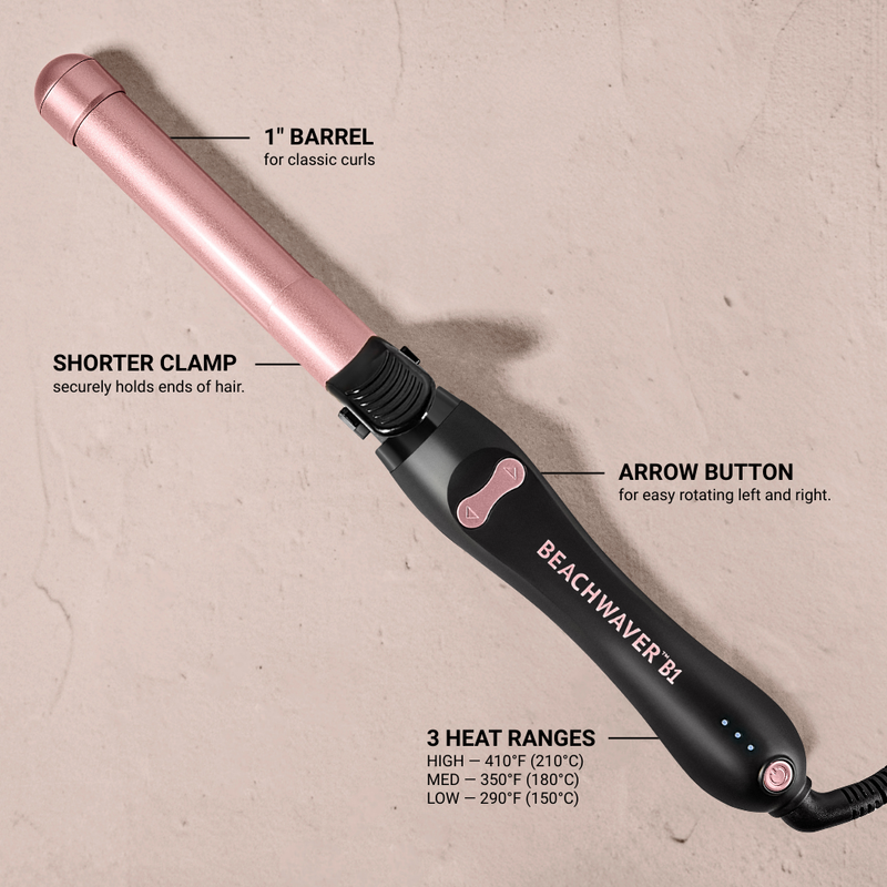 Beachwaver®B1 - Midnight Rose