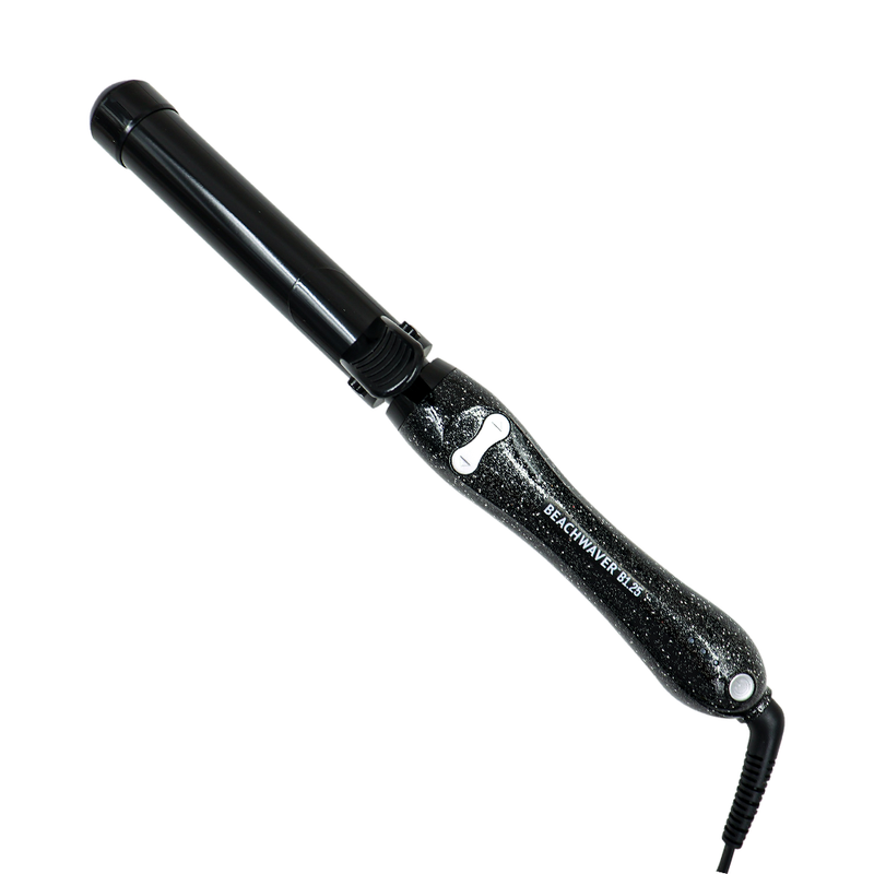 Beachwaver®B1.25 - Black Glitter