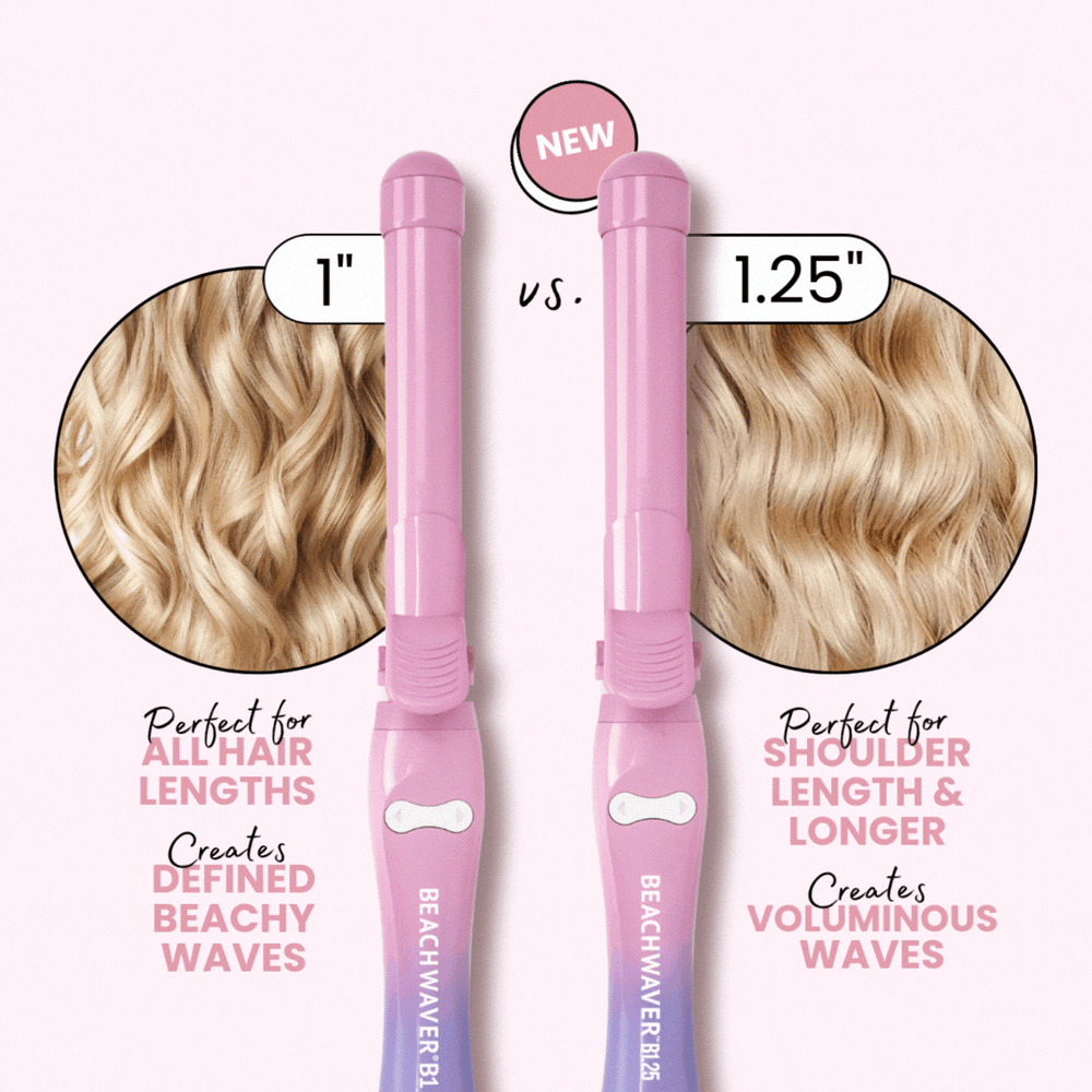 Beachwaver®B1 - Pink Sunset – Beachwaver UK