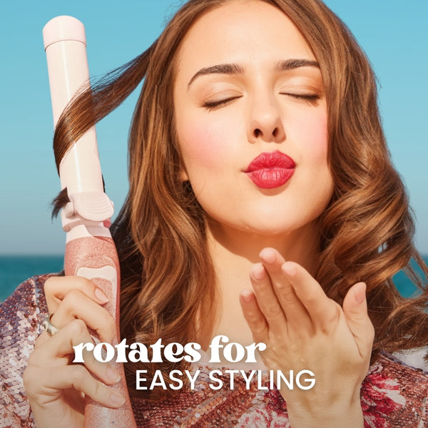 Beachwaver®B1.25 - Pink Glitter
