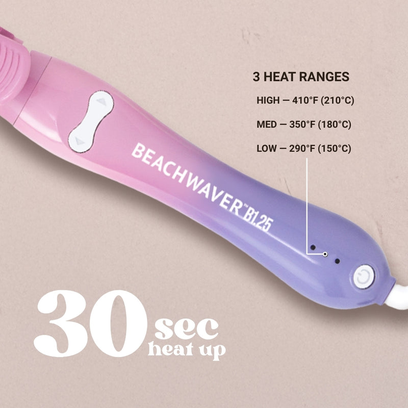 Beachwaver®B1.25 - Pink Sunset
