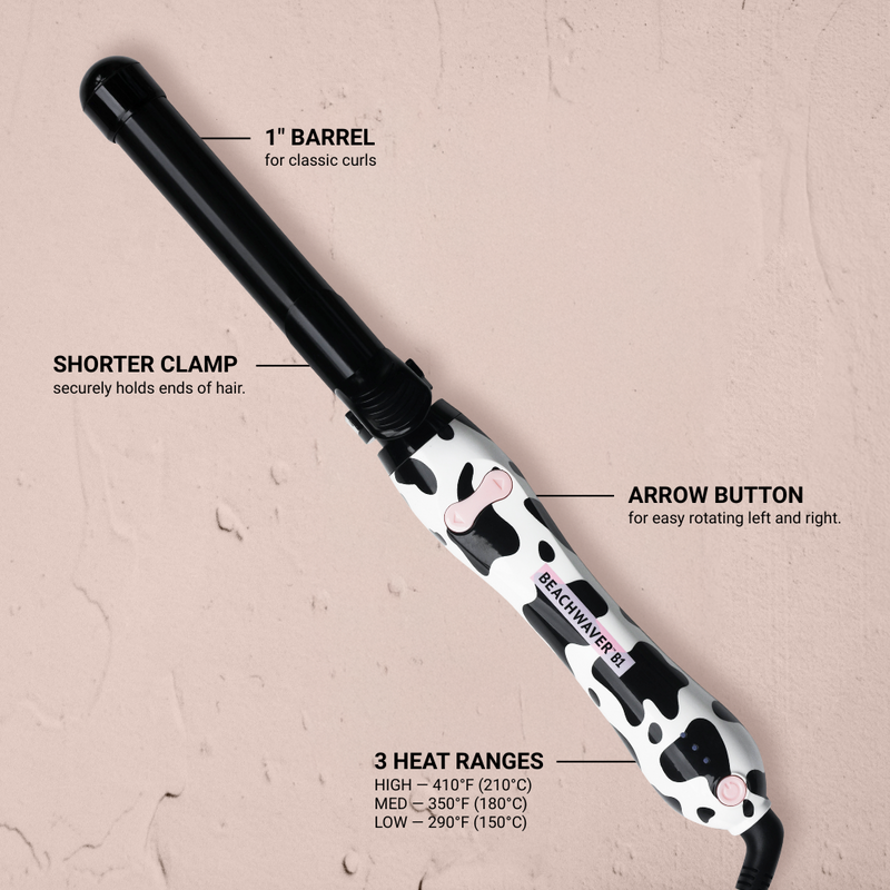Beachwaver®B1 Wavy West - Black