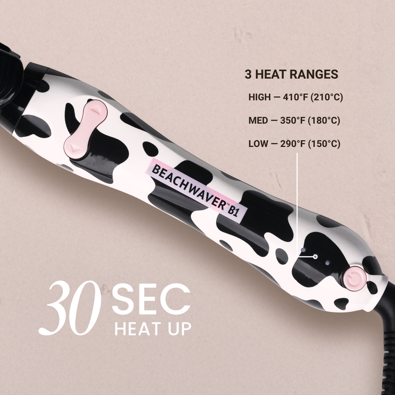 Beachwaver®B1 Wavy West - Black