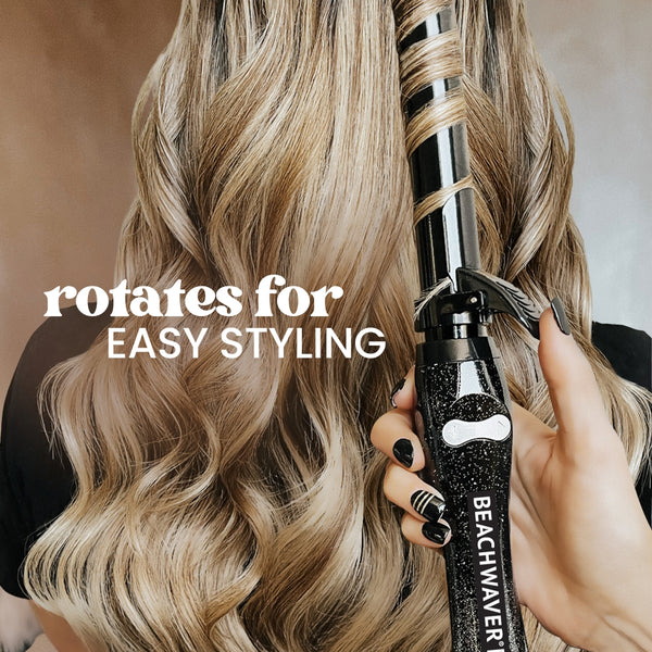 Beachwaver®B1 Glitter - Black