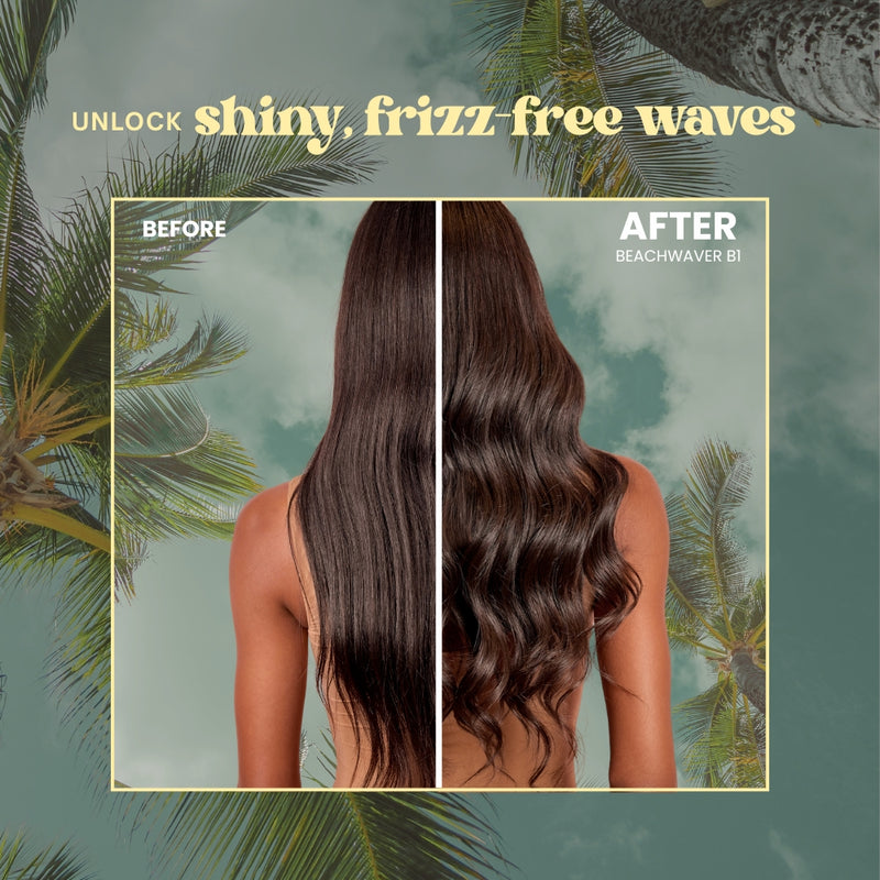 Beachwaver B1 Neon - Electric Sky