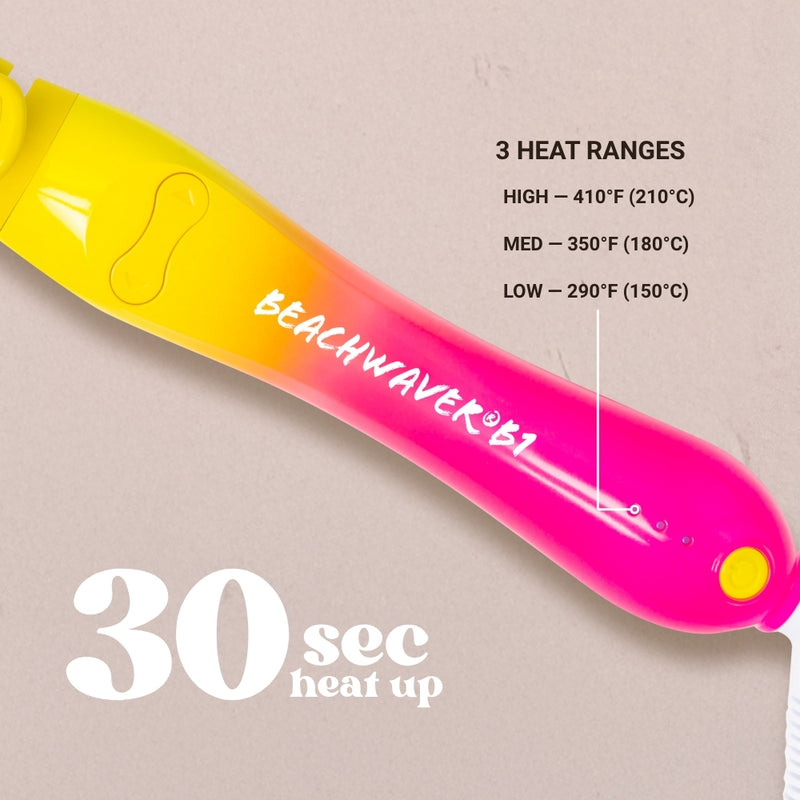 Beachwaver B1 Neon - Malibu Sunrise