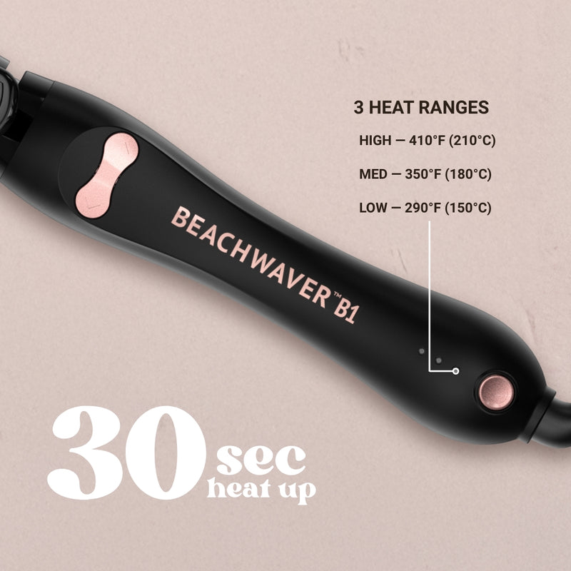 Beachwaver®B1 - Midnight Rose