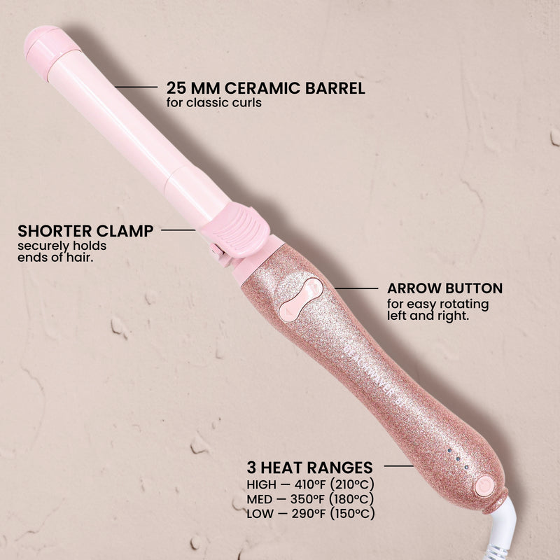 Beachwaver®B1 Glitter - Pink