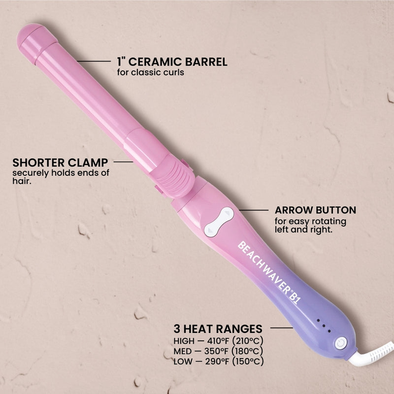 Beachwaver®B1 - Pink Sunset