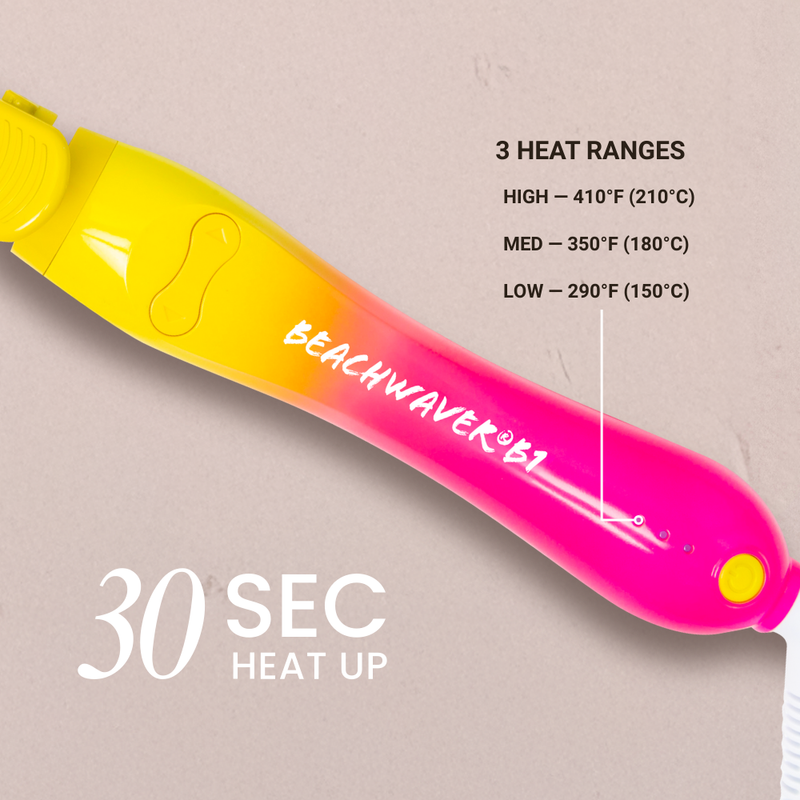 Beachwaver B1 Neon - Malibu Sunrise