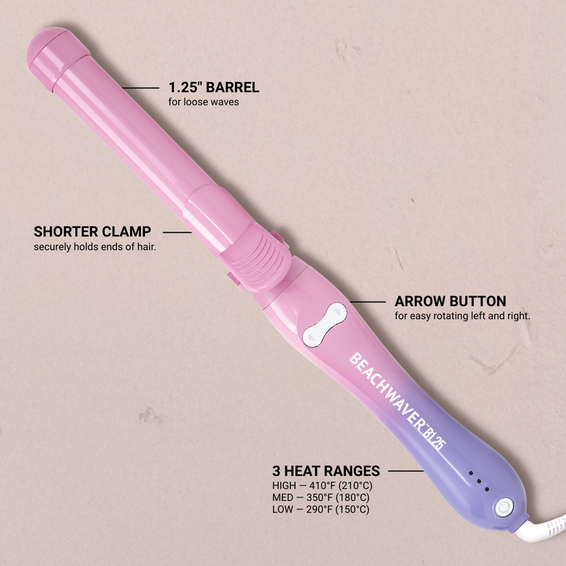 Beachwaver®B1.25 - Pink Sunset