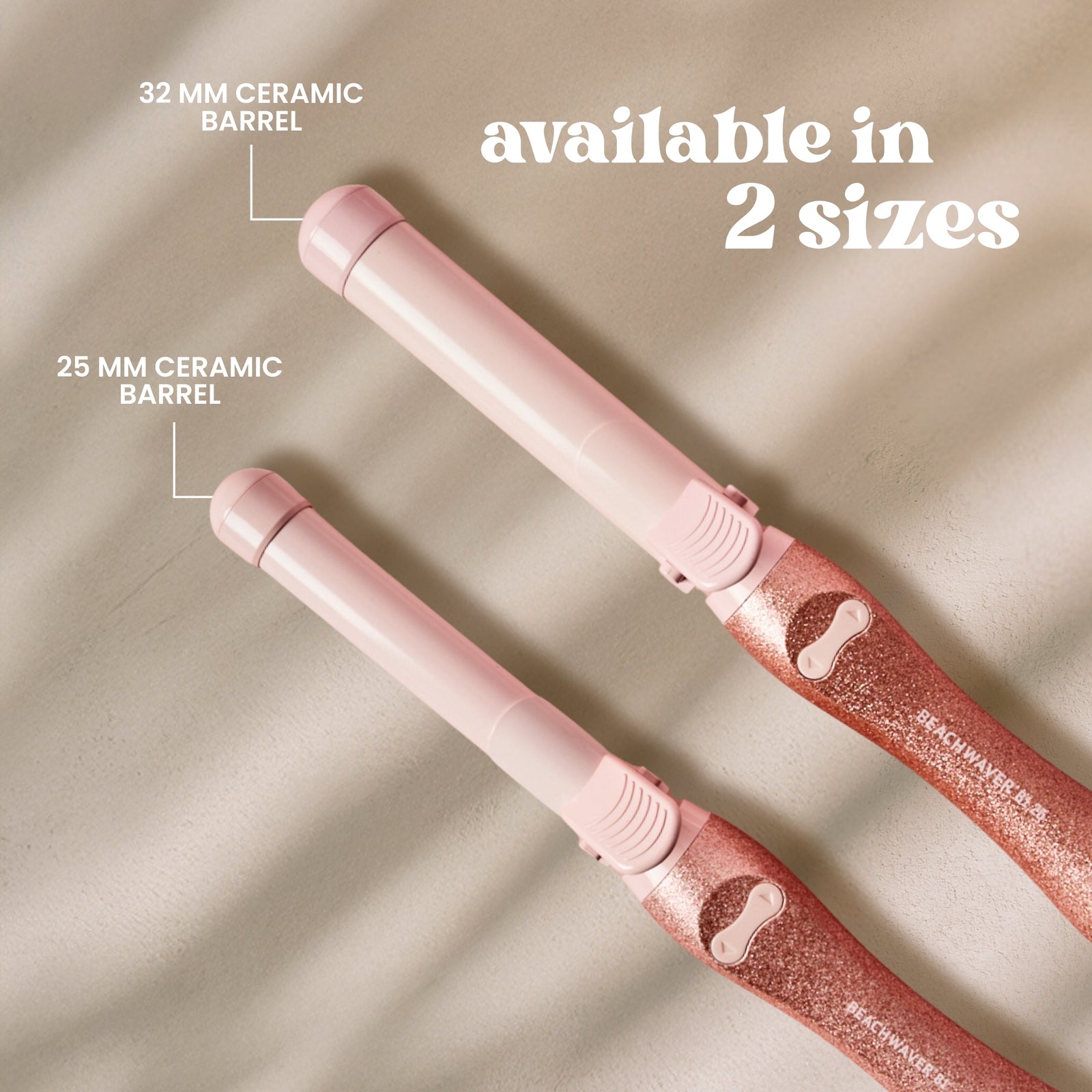 Beachwaver sparkly pink 1 inch Beachwaver B1 Pink Glitter Curling Iron – 1” | Mercari main image 3