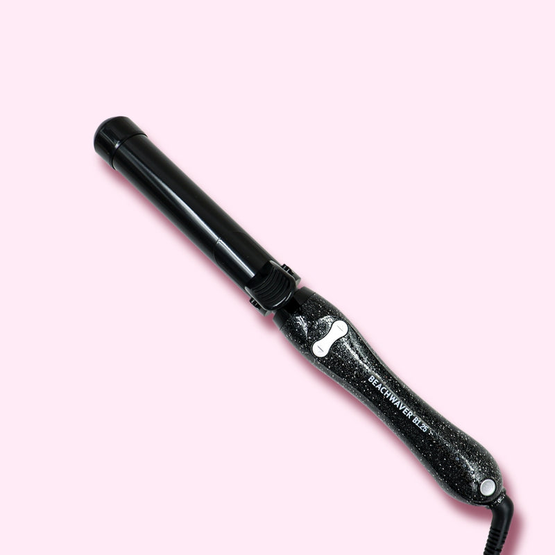 Beachwaver®B1.25 - Black Glitter