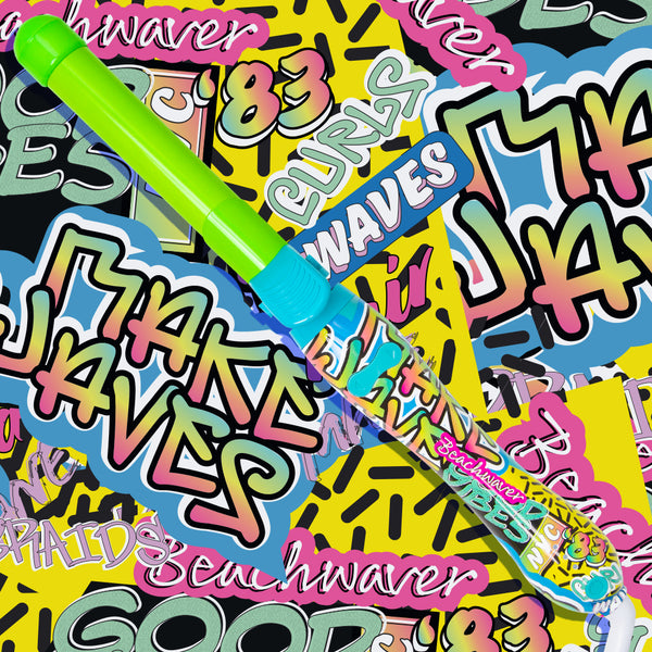 Beachwaver B1 Neon - Graffiti