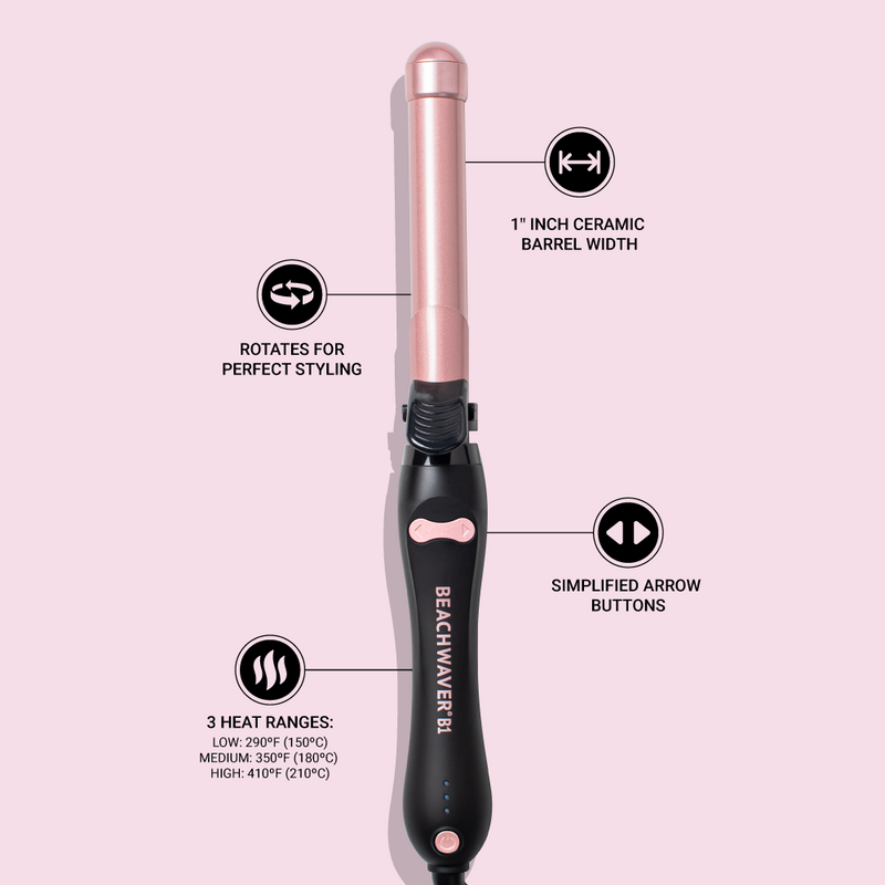 Beachwaver®B1 - Midnight Rose