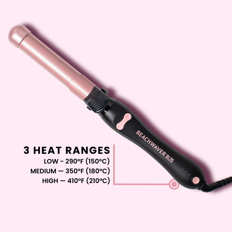 Beachwaver®B1.25 - Midnight Rose