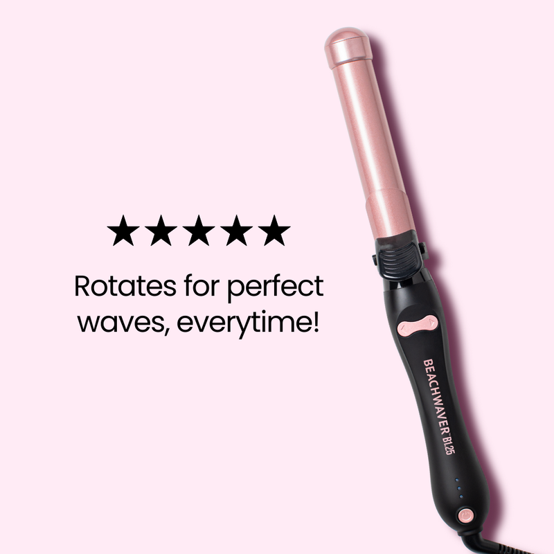 Beachwaver®B1.25 - Midnight Rose