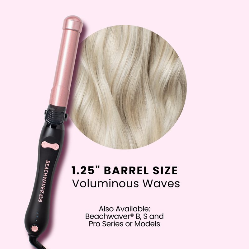 Beachwaver®B1.25 - Midnight Rose