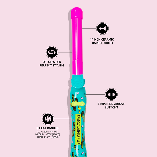 Beachwaver B1 Neon - Neon Desert