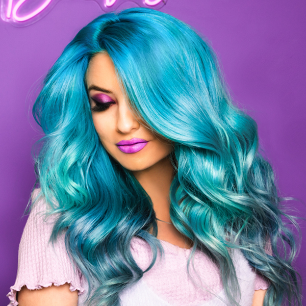 Beachwaver B1 Neon - Electric Sky